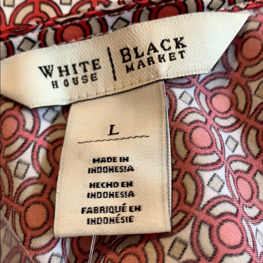 WHBM Lace Trimmed Camisole - Picture 6 of 6